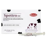 SPETTRO DC