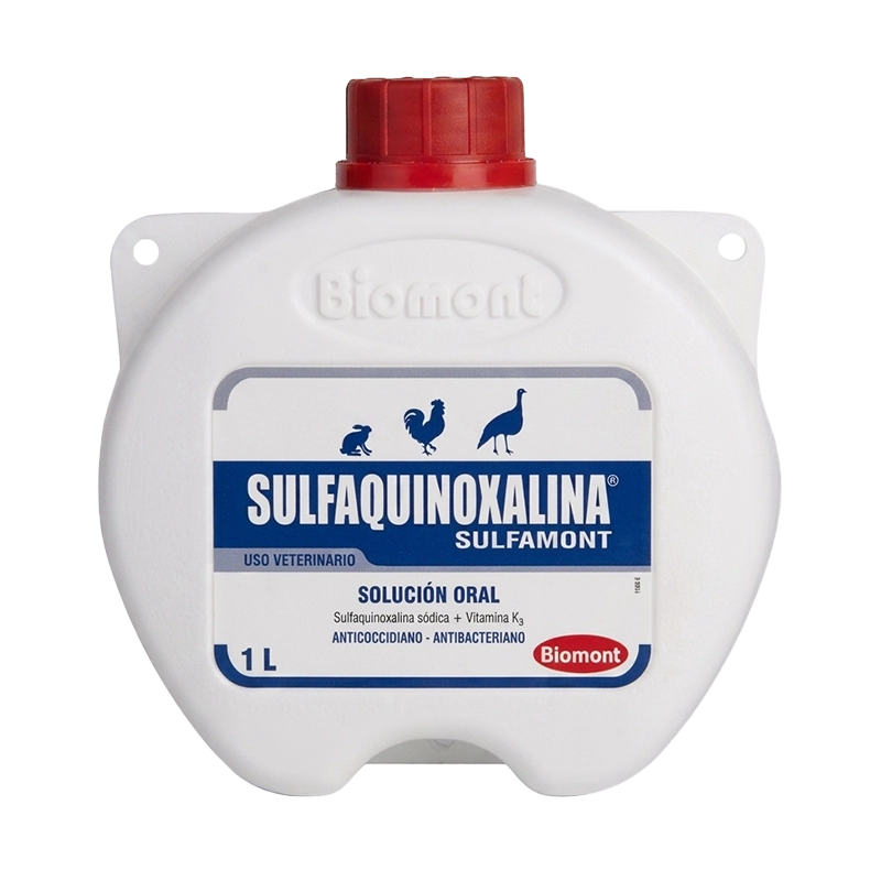 sulfaquinoxalinasulfamont SULFAQUINOXALINA SULFAMONT - Imagen 1