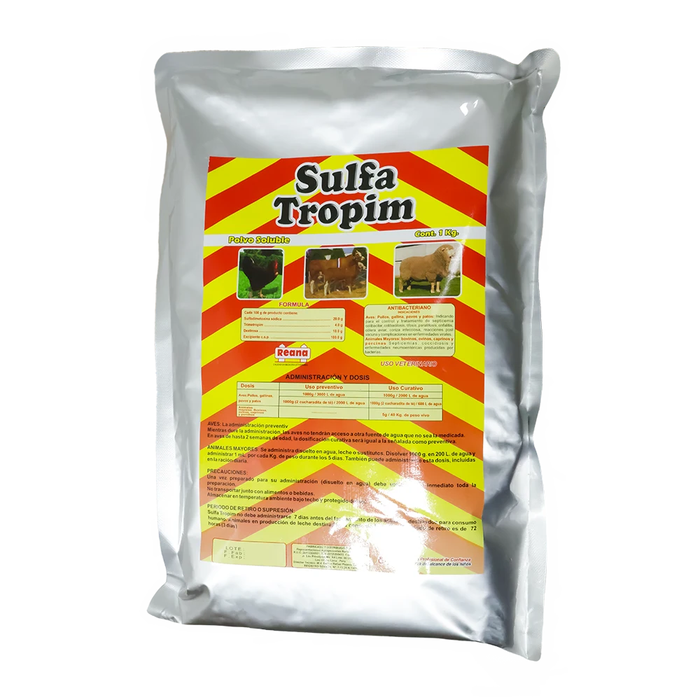 sulfatropim SULFATROPIM - Imagen 1