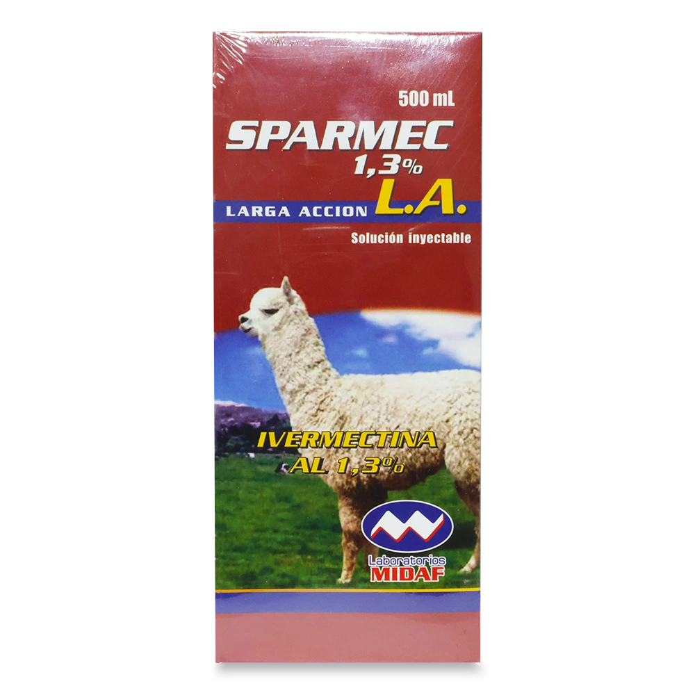 sparmec1.3-la SPARMEC 1,3% L.A. - Imagen 1